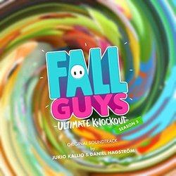 Fall Guys Season 5 Soundtrack (Daniel Hagstrom, Jukio Kallio) - CD cover