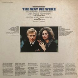 The Way We Were Soundtrack (Marvin Hamlisch) - cd-inlay