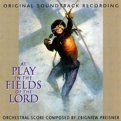 At Play in the Fields of the Lord Ścieżka dźwiękowa (Zbigniew Preisner) - Okładka CD