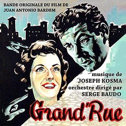 Grand'Rue Soundtrack (Joseph Kosma) - CD cover