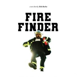 Fire Finder Trilha sonora (Rick Rocha) - capa de CD