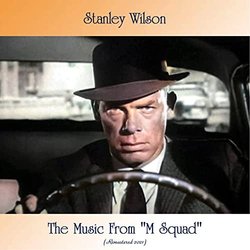 The Music from M Squad Colonna sonora (Stanley Wilson) - Copertina del CD