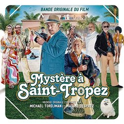 Mystre  Saint-Tropez Trilha sonora (Maxime Desprez, Michal Tordjman) - capa de CD