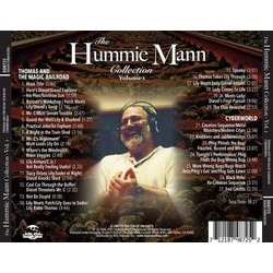 The Hummie Mann Collection - Volume 1 サウンドトラック (Hummie Mann) - CD裏表紙