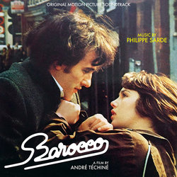 Barocco / Les soeurs Bront サウンドトラック (Philippe Sarde) - CDカバー