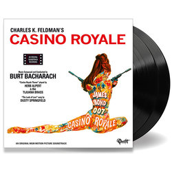 Casino Royale サウンドトラック (Burt Bacharach) - CDインレイ