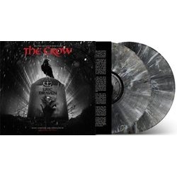The Crow サウンドトラック (Graeme Revell) - CDインレイ
