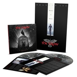 The Crow Trilha sonora (Graeme Revell) - CD-inlay