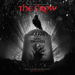 The Crow Colonna sonora (Graeme Revell) - Copertina del CD