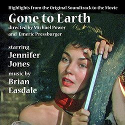 Gone to Earth 声带 (Brian Easdale) - CD封面