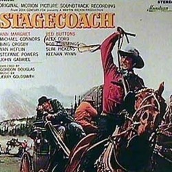 Stagecoach Ścieżka dźwiękowa (Jerry Goldsmith) - Okładka CD