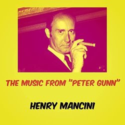 The Music from Peter Gunn サウンドトラック (Henry Mancini) - CDカバー