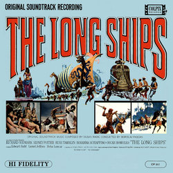 The Long Ships Soundtrack (Borislav Pascan, Dusan Radic) - CD cover