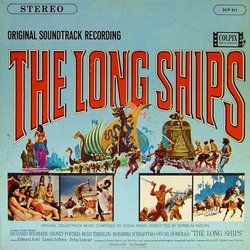 The Long Ships Soundtrack (Borislav Pascan, Dusan Radic) - CD cover