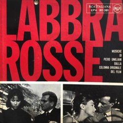 Labbra Rosse Colonna sonora (Piero Umiliani) - Copertina del CD