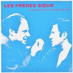 Les Frres Soeur Colonna sonora (Nicolas Errra) - Copertina del CD