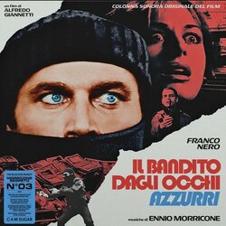 Il Bandito dagli occhi azzurri Soundtrack (Ennio Morricone) - CD cover