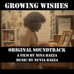 Growing Wishes Trilha sonora (Nuvia Baeza) - capa de CD