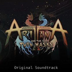 Aritana and the Twin Masks サウンドトラック (Vitor Ottoni) - CDカバー