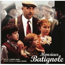 Monsieur Batignole Ścieżka dźwiękowa (Khalil Chahine) - Okładka CD