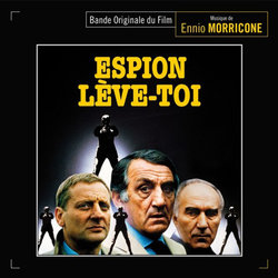 Espion lve-toi サウンドトラック (Ennio Morricone) - CDカバー