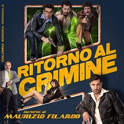 Ritorno al crimine サウンドトラック (Maurizio Filardo) - CDカバー