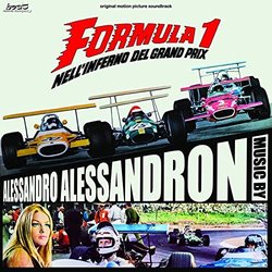 Formula 1 Nell'inferno del Grand Prix Trilha sonora (Alessandro Alessandroni) - capa de CD