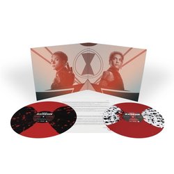 Black Widow Soundtrack (Lorne Balfe) - cd-inlay
