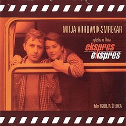 Ekspres Ekspres 声带 (Mitja Vrhovnik-Smrekar) - CD封面