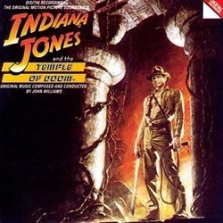 Indiana Jones and the Temple of Doom Soundtrack (John Williams) - CD cover