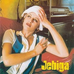 Jebiga Soundtrack (Mitja Vrhovnik-Smrekar) - CD-Cover