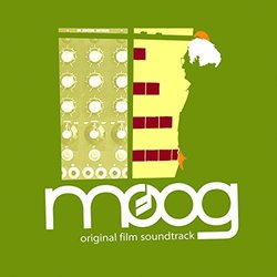 Moog Trilha sonora (Various artists) - capa de CD