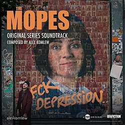 The Mopes Trilha sonora (Alex Komlew) - capa de CD