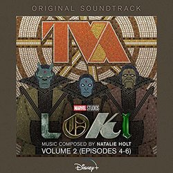Loki: Volume 2 - Episodes 4-6 Trilha sonora (Natalie Holt) - capa de CD