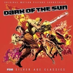 Dark of the Sun Trilha sonora (Jacques Loussier) - capa de CD