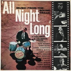 All Night Long Soundtrack (Dave Brubeck, John Dankworth, Philip Green, John Scott) - CD-Cover