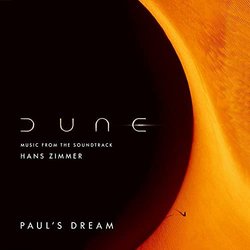 Dune: Paul's Dream Soundtrack (Hans Zimmer) - CD cover