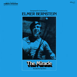 The Miracle / Toccata for Toy Trains サウンドトラック (Elmer Bernstein) - CDカバー