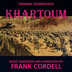 Khartoum Soundtrack (Frank Cordell) - CD-Cover
