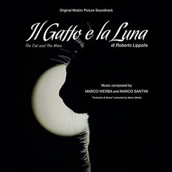 Il Gatto e la Luna サウンドトラック (Marco Santini, Marco Werba) - CDカバー