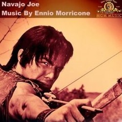 Navajo Joe Ścieżka dźwiękowa (Ennio Morricone) - Okładka CD