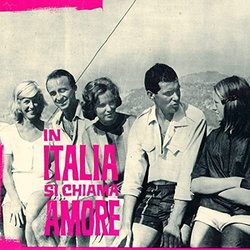 In Italia si chiama amore Colonna sonora (Carlo Pes, Armando Trovajoli) - Copertina del CD
