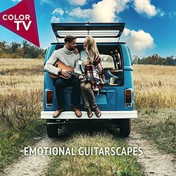 Emotional Guitarscapes Ścieżka dźwiękowa (Joey Ryan) - Okładka CD