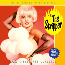 The Stripper / Nick Quarry Ścieżka dźwiękowa (Various Artists, Jerry Goldsmith) - Okładka CD