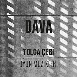 Dava Colonna sonora (Tolga Cebi) - Copertina del CD