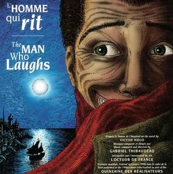 The Man Who Laughs Soundtrack (Gabriel Thibaudeau) - CD cover