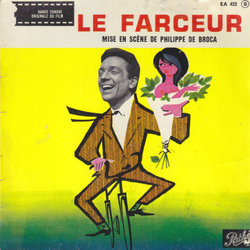Le Farceur Ścieżka dźwiękowa (Georges Delerue) - Okładka CD
