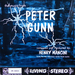 Peter Gunn Soundtrack (Henry Mancini) - CD-Cover