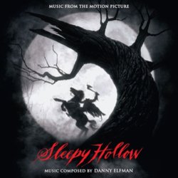 Sleepy Hollow Ścieżka dźwiękowa (Danny Elfman) - Okładka CD