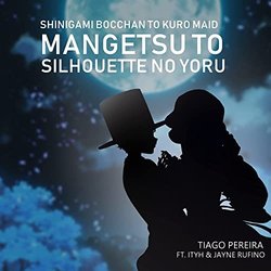 Shinigami Bocchan To Kuro Maid: Mangetsu To Silhouette​ no Yoru Soundtrack (Tiago Pereira) - CD-Cover